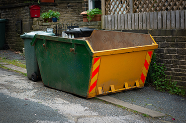 Commercial Skip Hire in Ossett