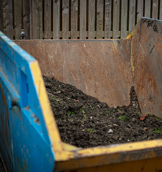 2 Yard Mini Skip for Garden Waste Ossett