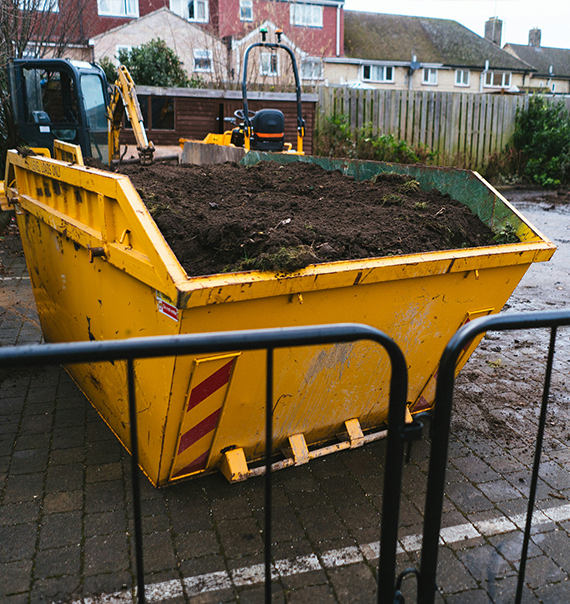 Competitive midi skip hire prices Ossett