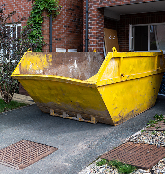 Midi skip hire for home renovations Ossett